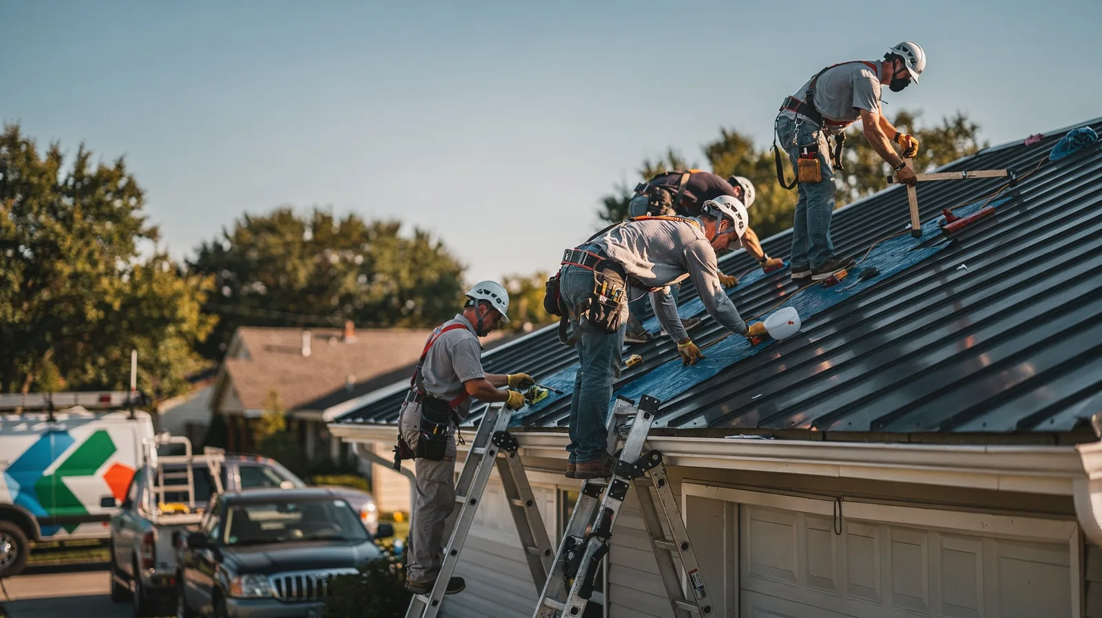Metal Roof Installation in Randolph, TX near me